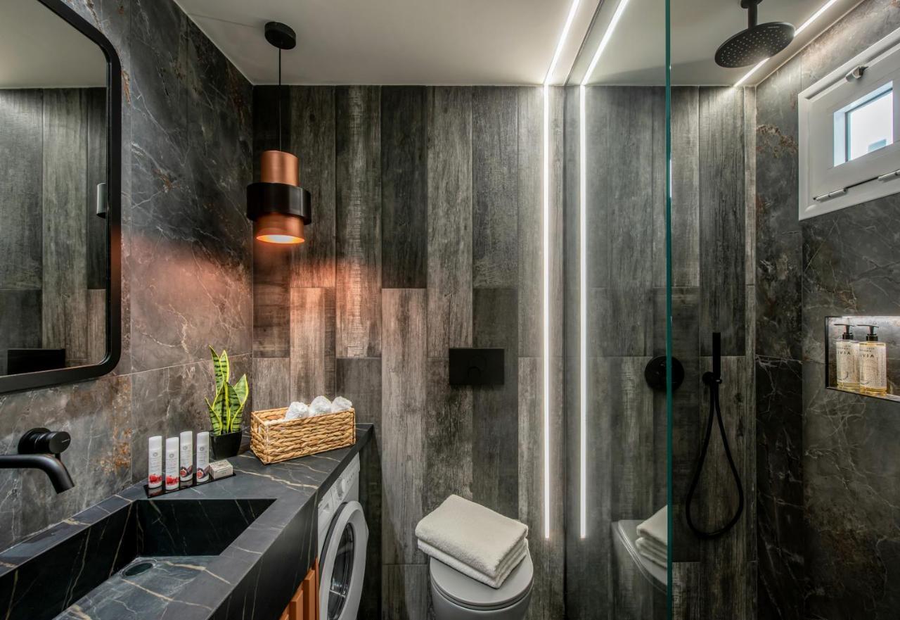 Maison Aqua Suite With Private Mini Pool Jacuzzi Khersónisos Eksteriør bilde